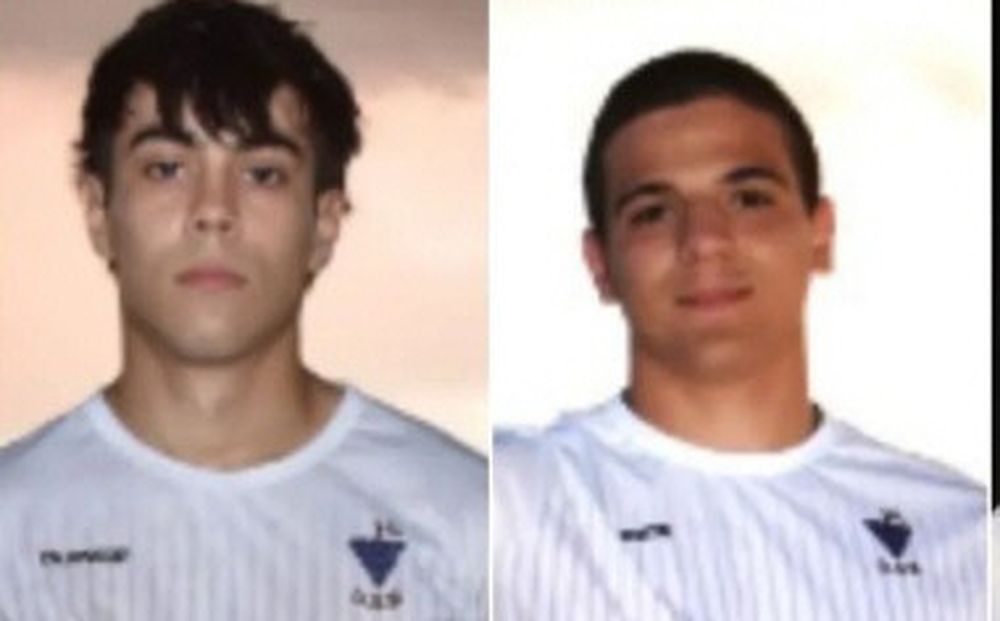JUAN SÁNCHEZ Y  FRANCISCO BALDI  comparten equipo en la Universidad Nacional de San Juan. Uno es segunda línea y el otro tercera línea, compartirán una linda experiencia en La Rioja.
