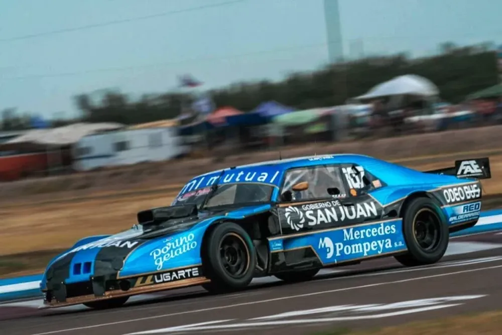 Tobías Martínez terminó noveno y cayó al segundo lugar en el campeonato
