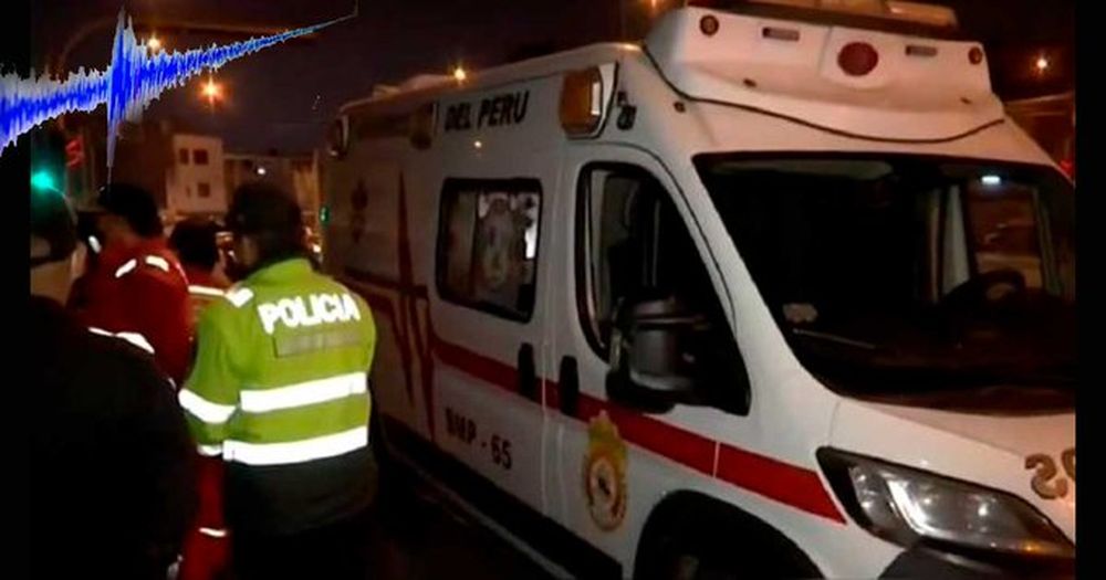 Un muerto y ocho heridos en un sismo de 5,5 grados de magnitud en Lima