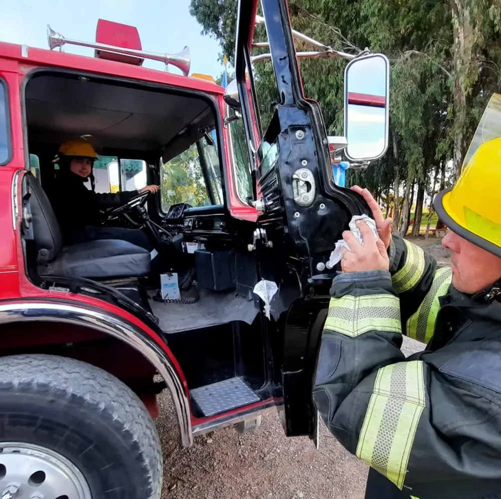 Un problema eléctrico habría iniciado el voraz incendio que hizo desastre en una casa