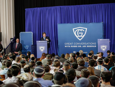 Javier Milei, en la disertación en la Universidad Yeshiva,en Nueva York. Javier Milei, en la disertación en la Universidad Yeshiva,en Nueva York.