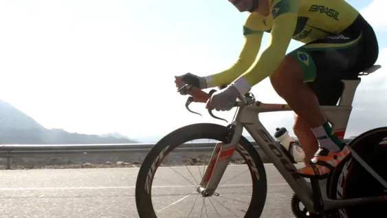 Las mejores fotos de la primera jornada del Panamericano de ciclismo