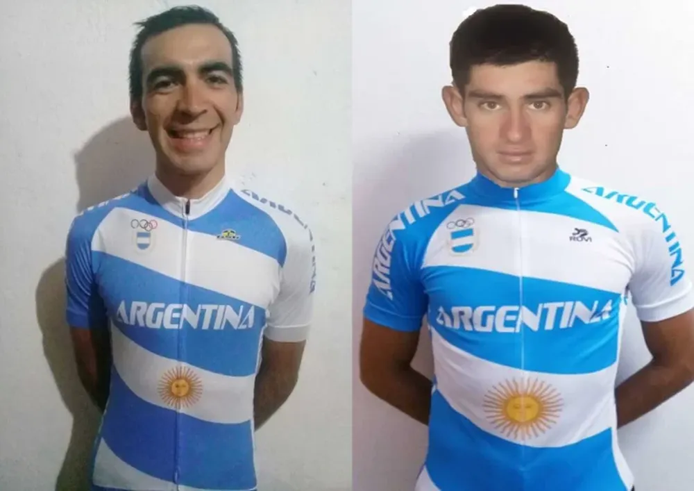 Los sanjuaninos Ramos y Arroyo se calzarán la albiceleste en la Vuelta a San Juan