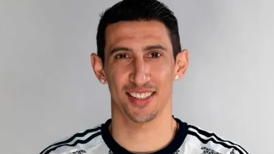 Dí María fue presentado con todo en la Juventus