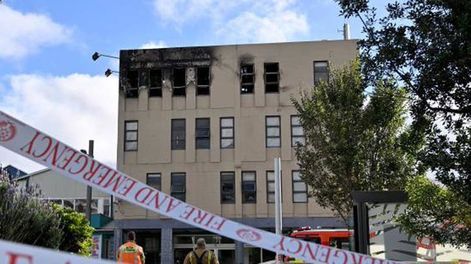 Al menos seis muertos tras un incendio en un hotel en Nueva Zelanda
