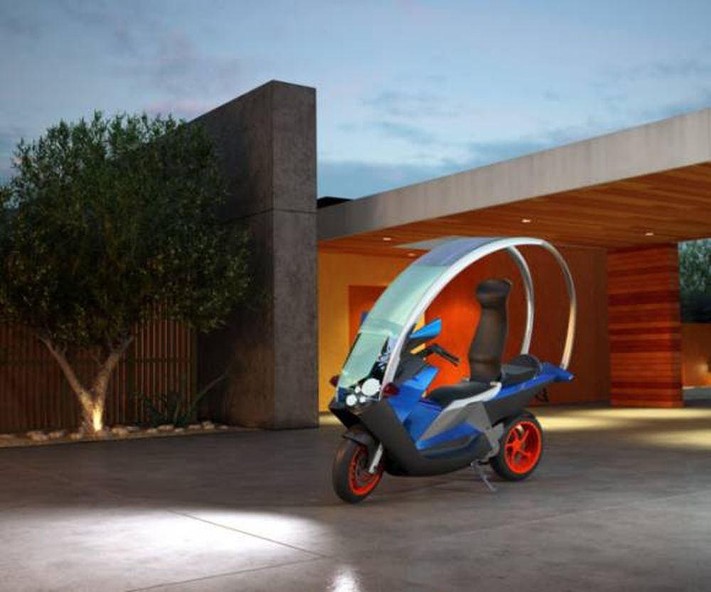 Diseño sanjuanino en vehículo con acumuladores de litio