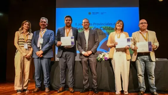 Cuatro hospitales sanjuaninos fueron reconocidos como “Establecimiento de salud comprometido con la calidad”