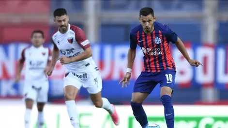 Vibrante partido entre San Lorenzo y Colón pero terminó en un empate que poco les sirve