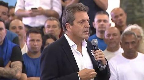 Sergio Massa: “Este país necesita ponerse de acuerdo en cinco o seis cosas básicas”