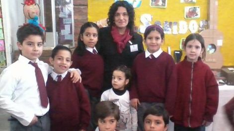 Festejos de un colegio
