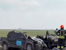 Accidente fatal. Accidente fatal.
