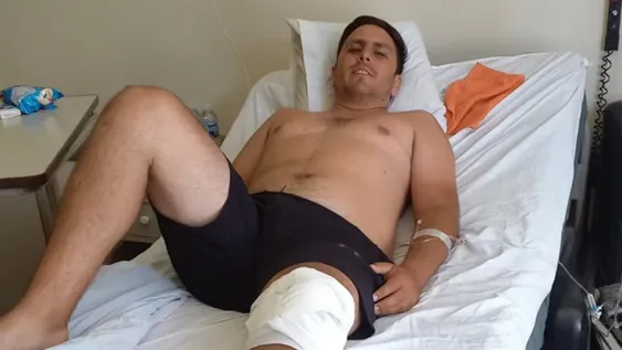 Trabajador baleado: “Si me daba el tiro en otra parte me podría haber matado”