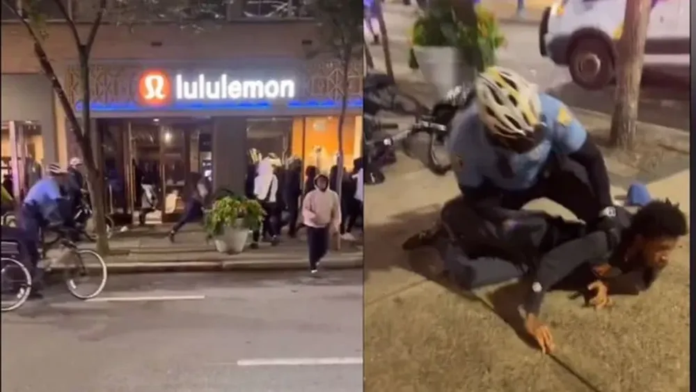 Adolescentes saquearon locales comerciales en Estados Unidos: se llevaron iPhones, iPads y ropa