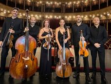 Mozarteum San Juan presenta una experiencia inmersiva, que fusiona la musica de Camerata Docta con artes visuales, en vivo.