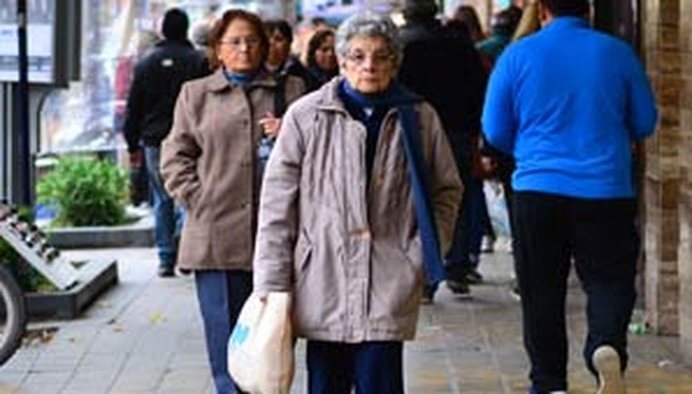 Mañana gélida: la sensación térmica es de casi -4°