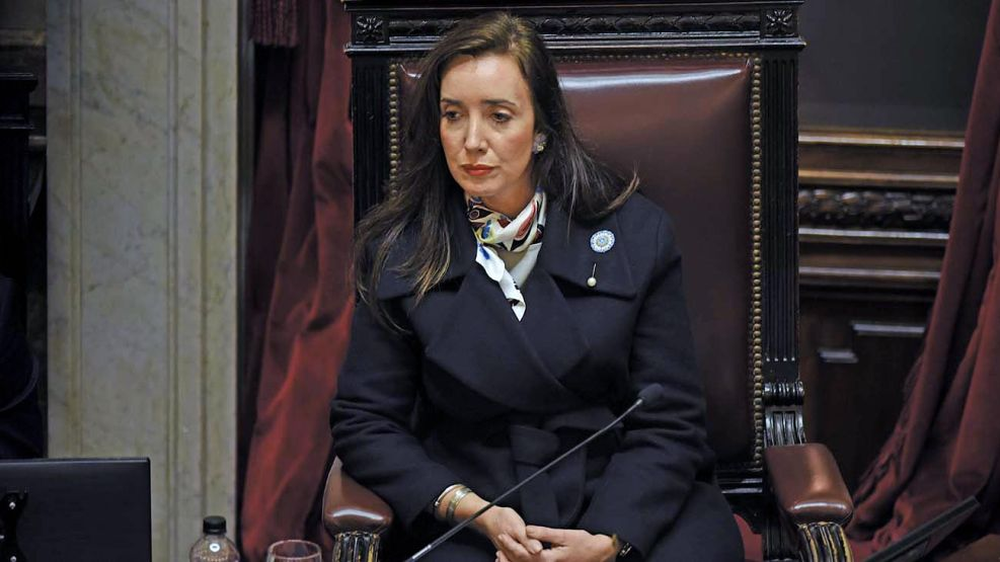 Victoria Villarruel.