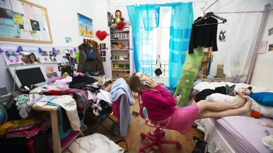 Del 1 al 10, ¿Eres una persona desordenada?