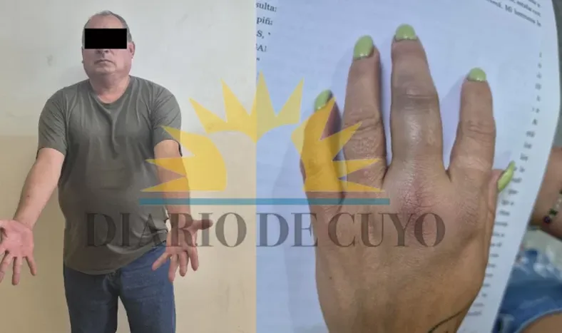 Se le tapa el rostro y no se lo menciona al hombre para cuidar la integridad física y psicológica de la víctima, su propia hija.