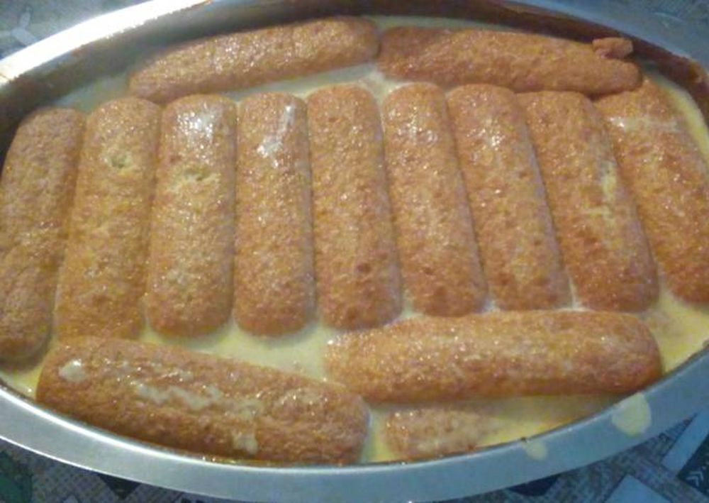 Receta de postre de vainillas y flan