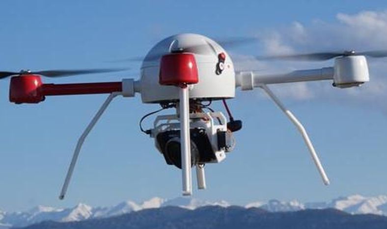 Drones: empresa local busca sumar sensores de avanzada