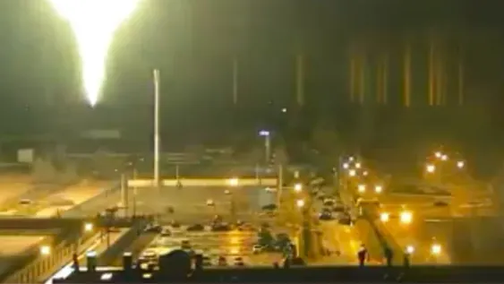 Ataque ruso provocó incendio en planta nuclear: “Si explota sería 10 veces Chernobyl”