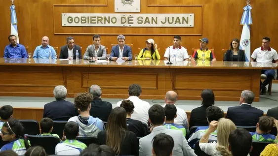 Todo listo para que las estrellas del BMX sudamericano se luzcan en San Juan