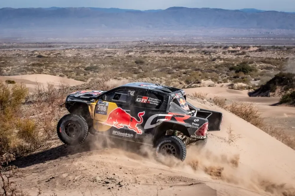 Regreso. El Desafío Ruta 40 volverá a tener a San Juan como punto estratégico en su vuelta de mayo del 2026.