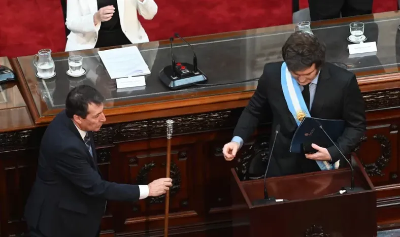 Las imágenes de la apertura de sesiones legislativas en el Congreso de la Nación