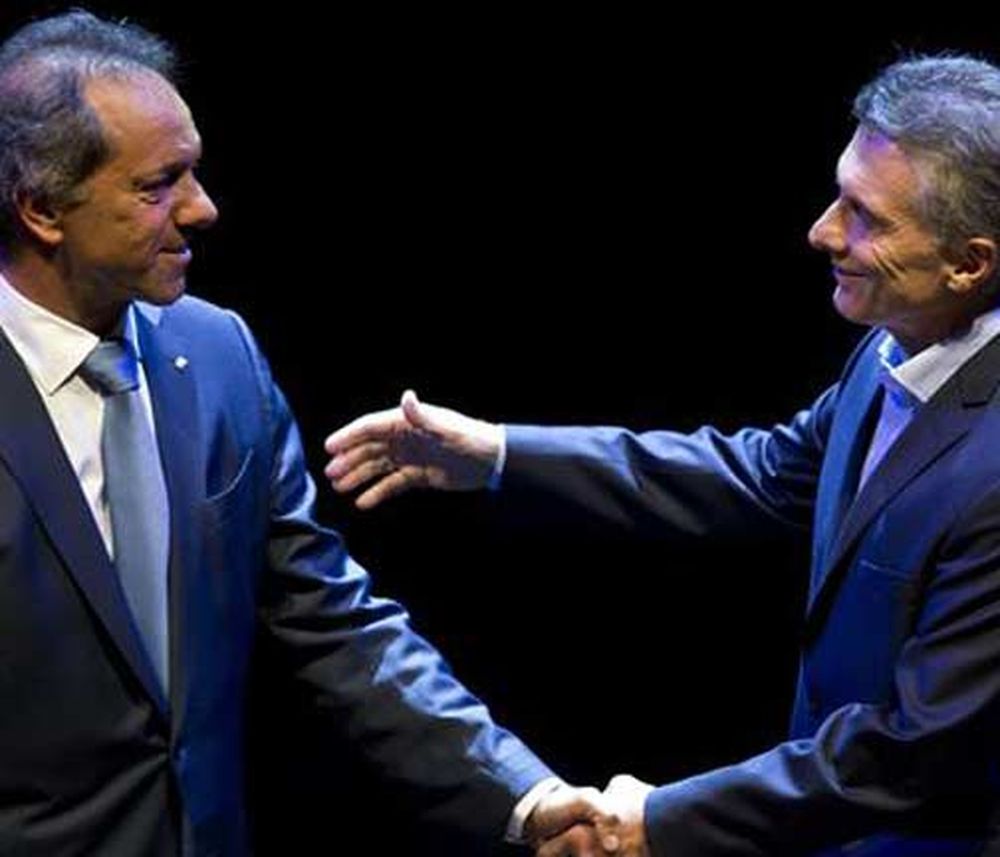 Frases más fuertes de Scioli- Macri