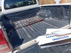 en rawson, un hombre fue detenido en la calle con una escopeta en rawson, un hombre fue detenido en la calle con una escopeta