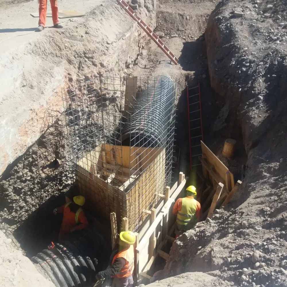 Ensanche de Avenida Central: esperan abrir un tramo a fines de octubre