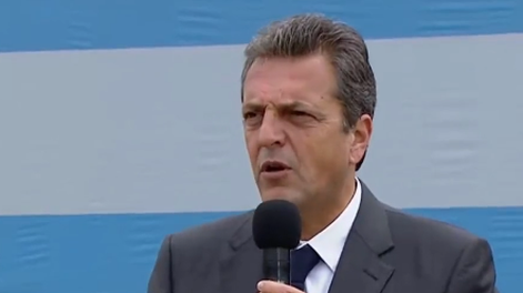 Sergio Massa: “El derecho a la educación no se arregla con un voucher”