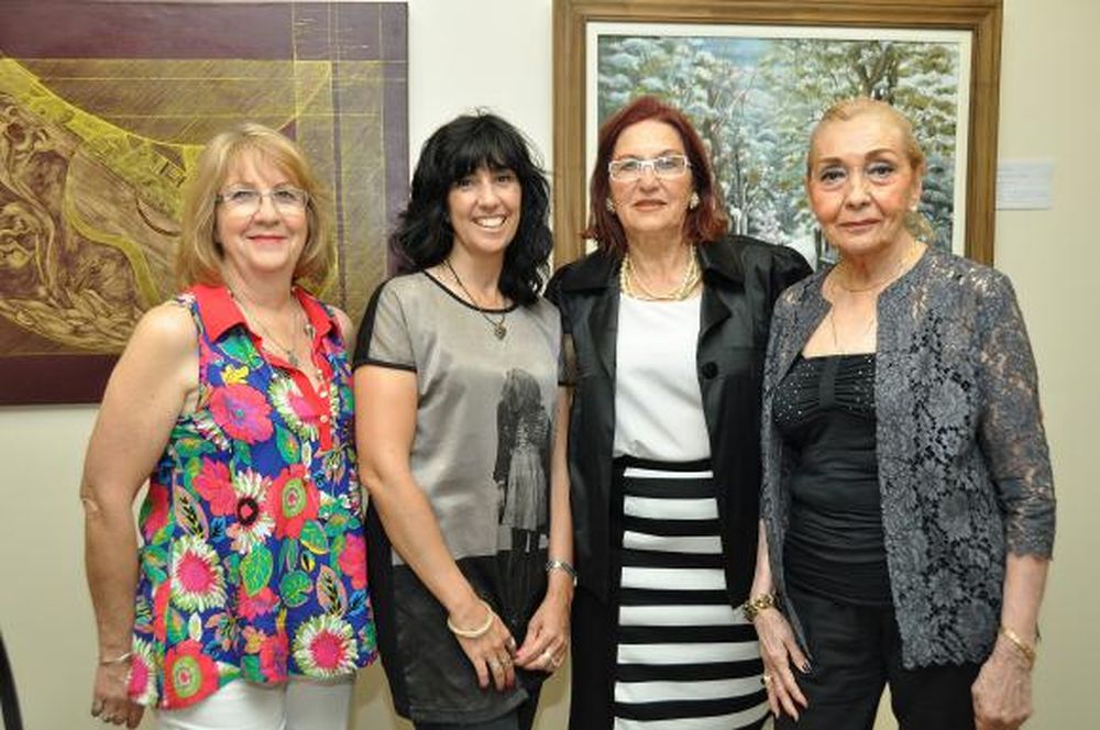 Exposición de pinturas, dibujos y grabados