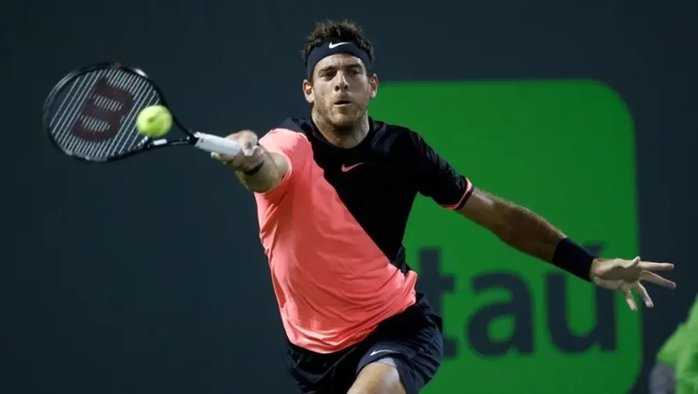 Del Potro dio vuelta un partidazo y buscará meterse en una nueva final
