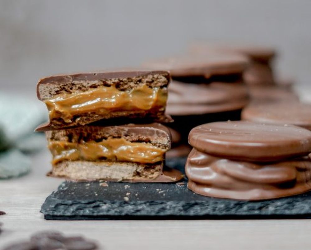 Alfajores de Chocolate