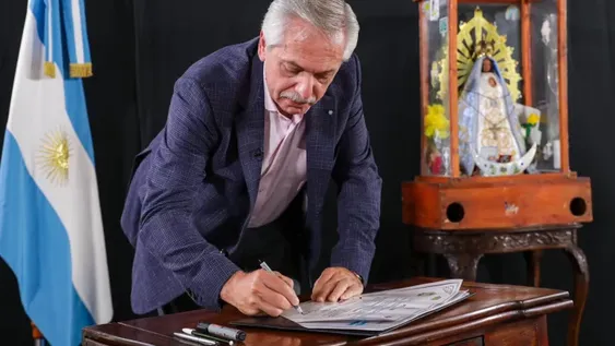 Alberto Fernández anunció que no irá por la reelección