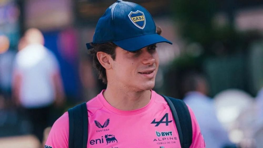 Sueños. Franco Colapinto vivió todo lo que soñó alguna vez y se le dio en Miami.