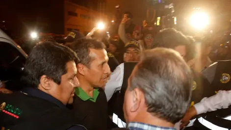 El expresidente peruano Ollanta Humala, a la cárcel junto a Fujimori