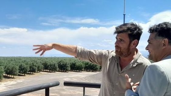 Producción en Sarmiento