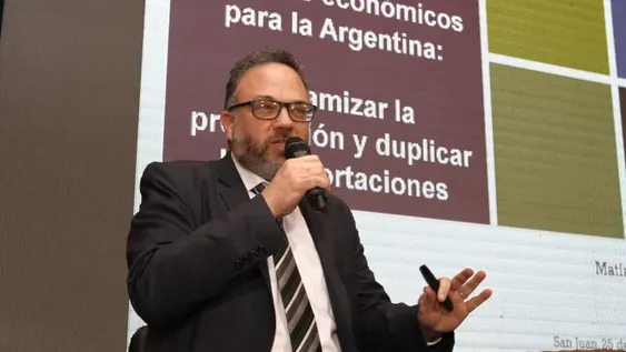 Optimismo del ministro Matías Kulfas por la recuperación de la producción