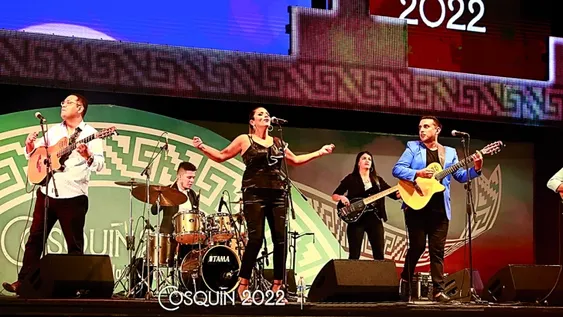 Brillaron con el canto sanjuanino