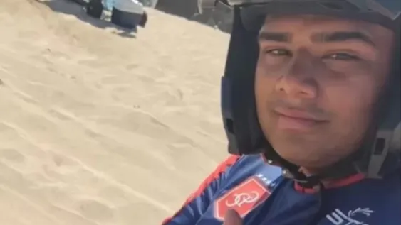 Andrés Alberto Alemán era de Ensenada y murió tragicamente en Villa Gesell.