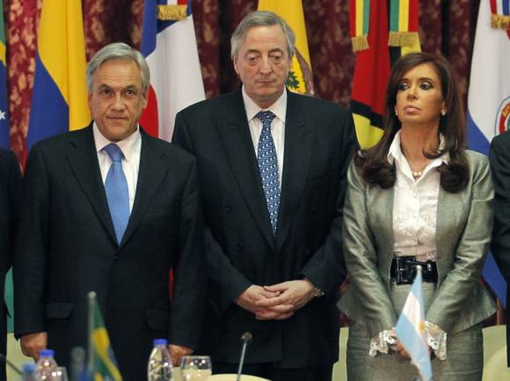 Crisis en Ecuador: para Cristina acá hay “formas de desestabilización”