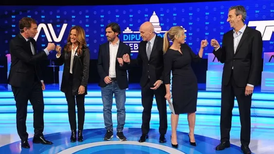 Cruces y acusaciones en el debate entre los candidatos a diputados por Buenos Aires