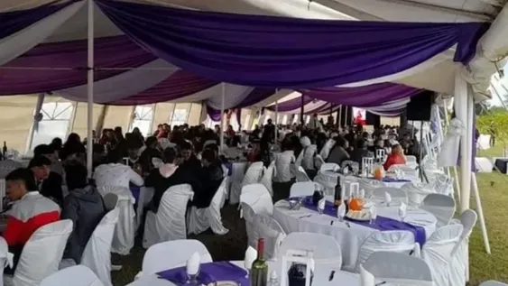 Denunciaron a un concejal tucumano que celebró los 15 de su hija con 400 invitados