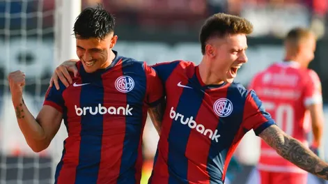 San Lorenzo derrotó a Godoy Cruz y logró segundo triunfo en el torneo