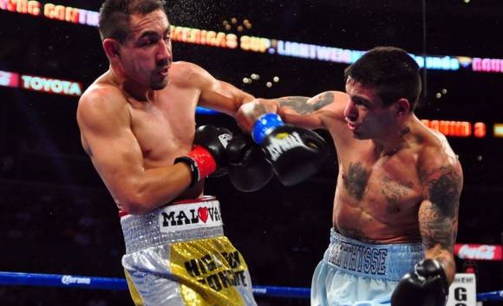 Matthyse noqueó a Soto