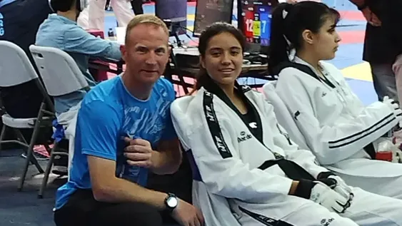 Celeste Ángel, designada para ir al Panamericano