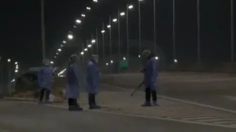 Tragedia en Ruta 40: un motociclista murió en un choque