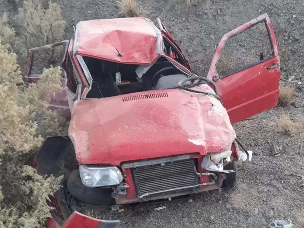 Identificaron a las víctimas fatales del accidente rumbo a Iglesia: hay otras tres personas hospitalizadas